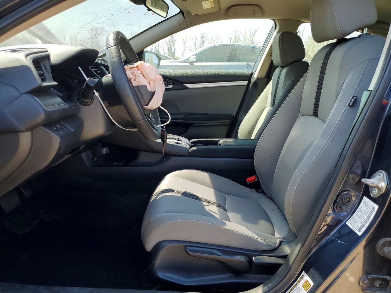 2019 Honda Civic Lx - Фото 7