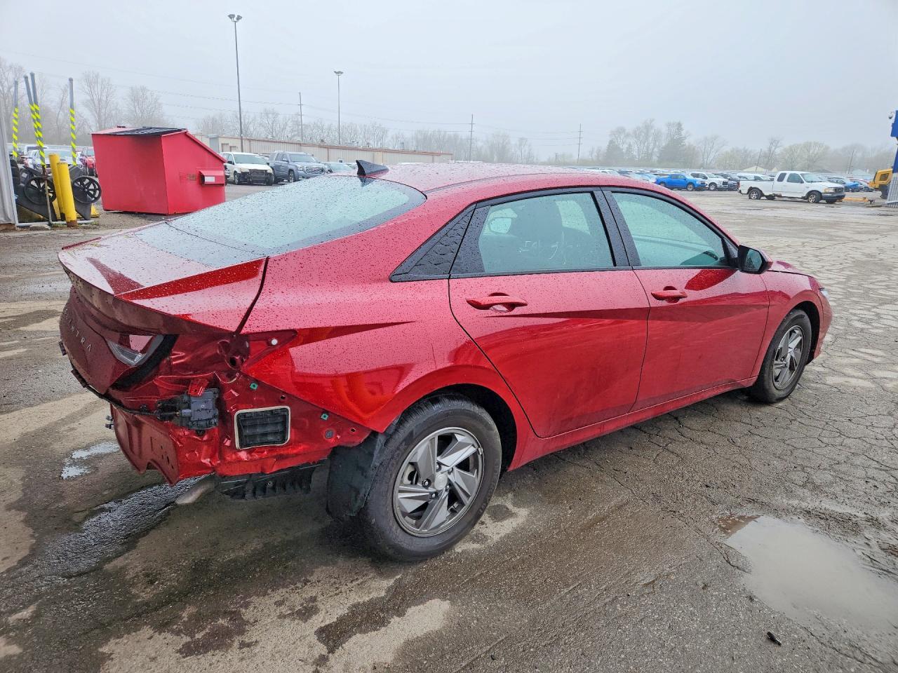 2025 Hyundai Elantra Se - Фото 3