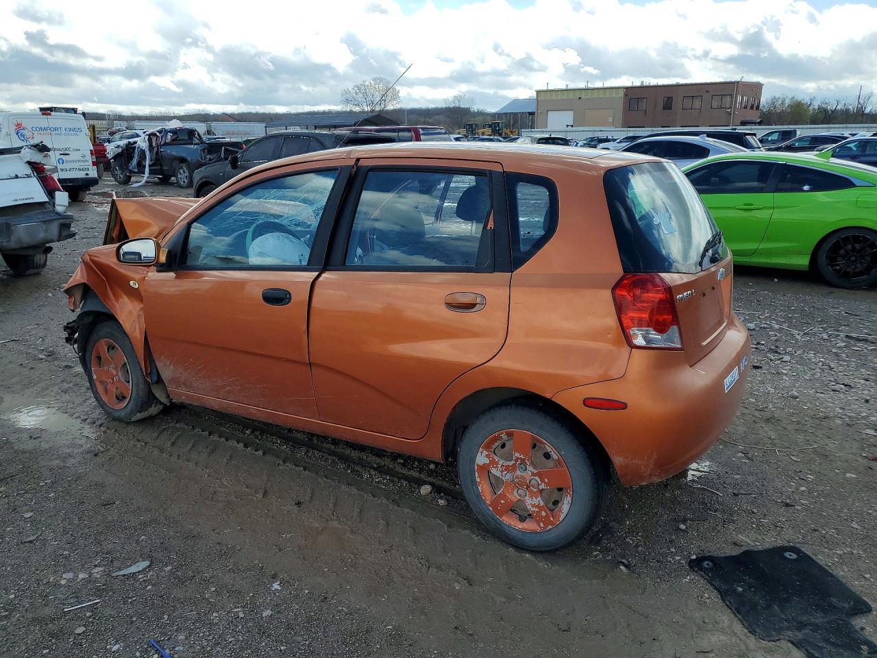 2005 Chevrolet Aveo - Фото 2