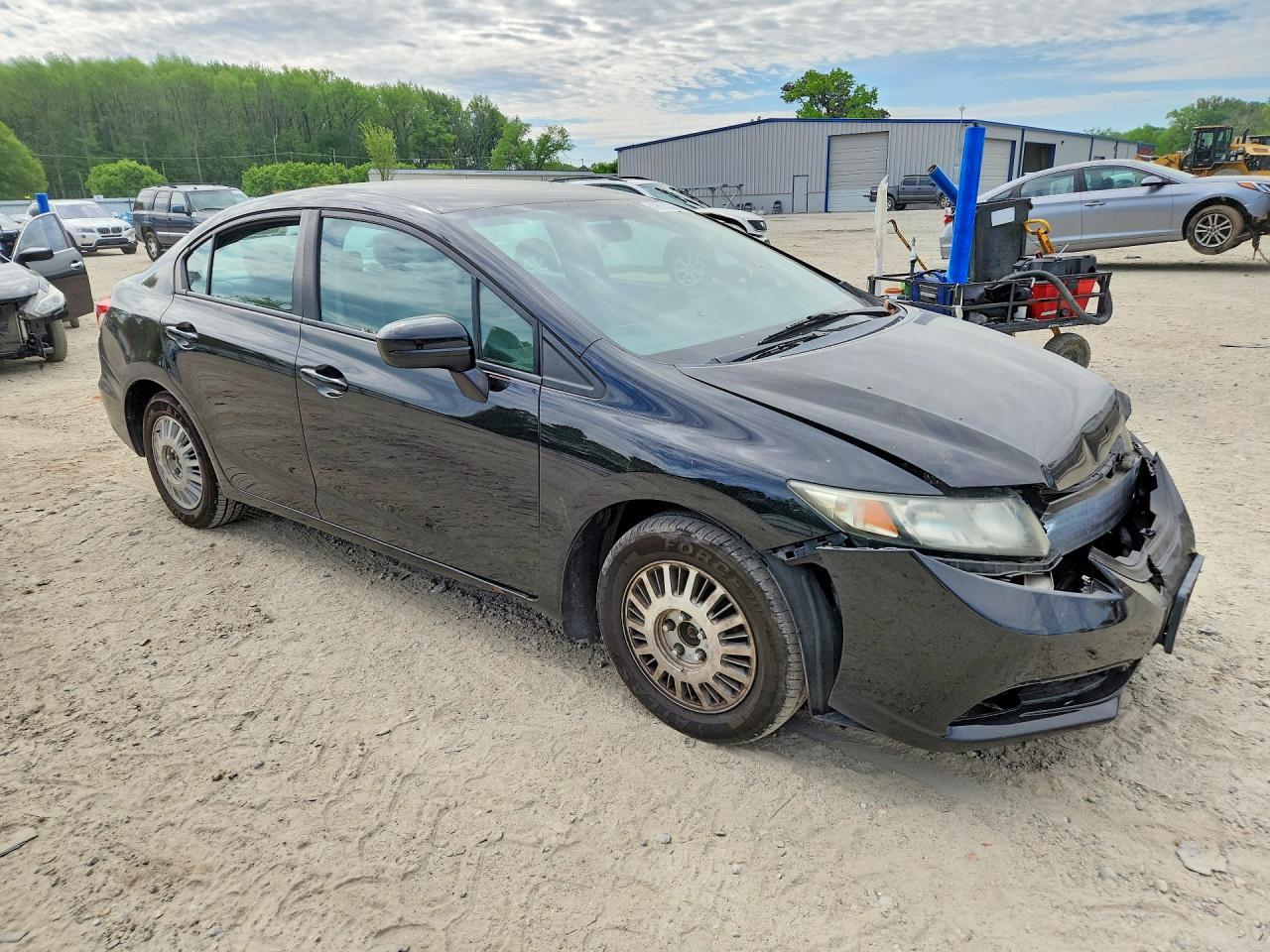 2015 Honda Civic Lx - Image 4