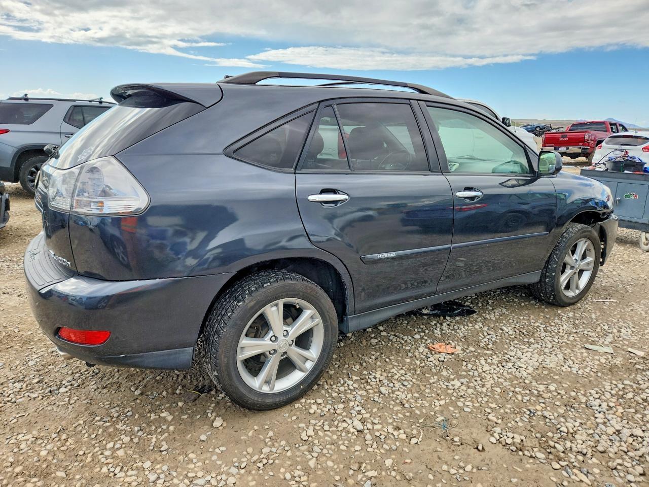 2008 Lexus Rx 400H - Фото 3