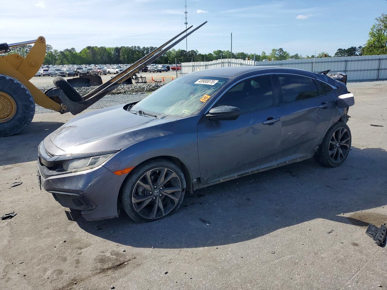 2019 Honda Civic Sport