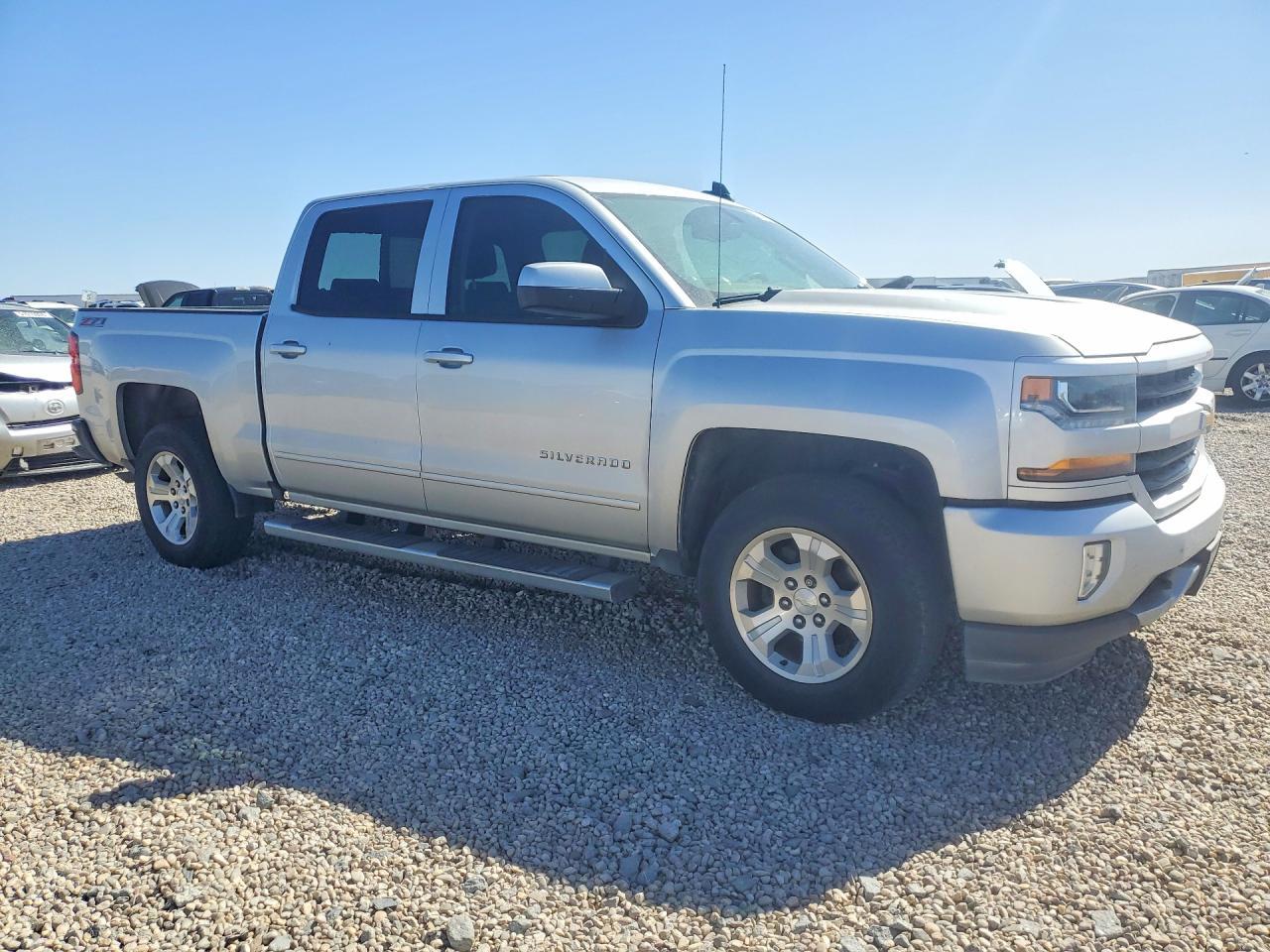 2017 Chevrolet Silverado K1500 Lt - Фото 4