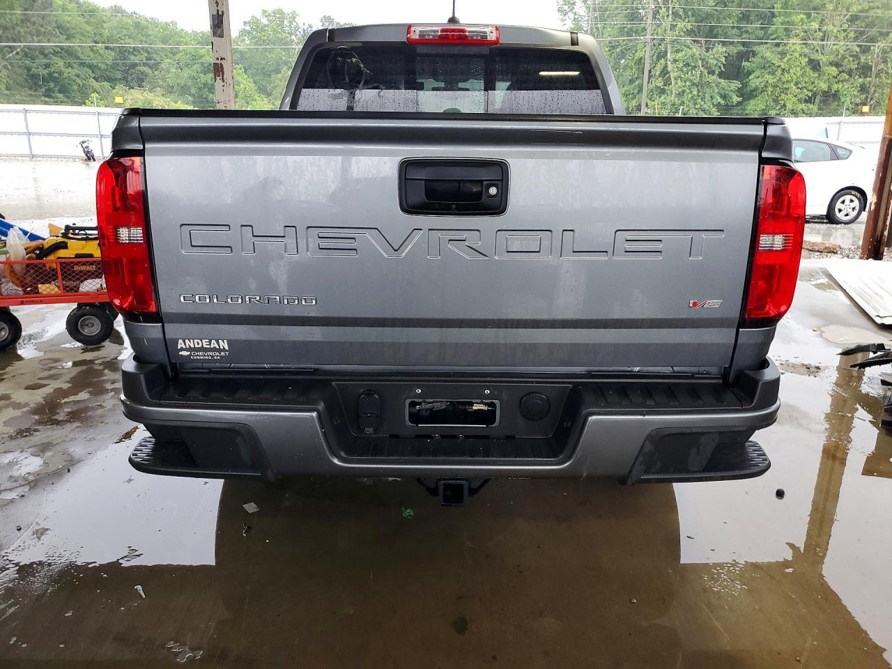 2022 Chevrolet Colorado Lt - Фото 6