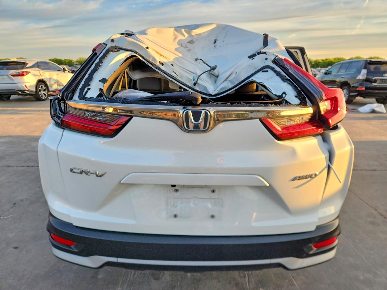 2022 Honda Cr-V Ex - Фото 6
