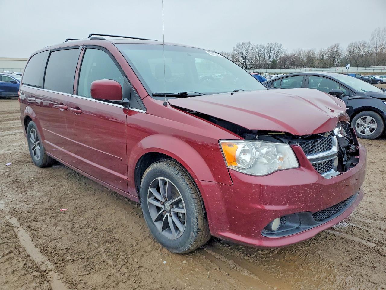 2017 Dodge Grand Caravan Se - Фото 4