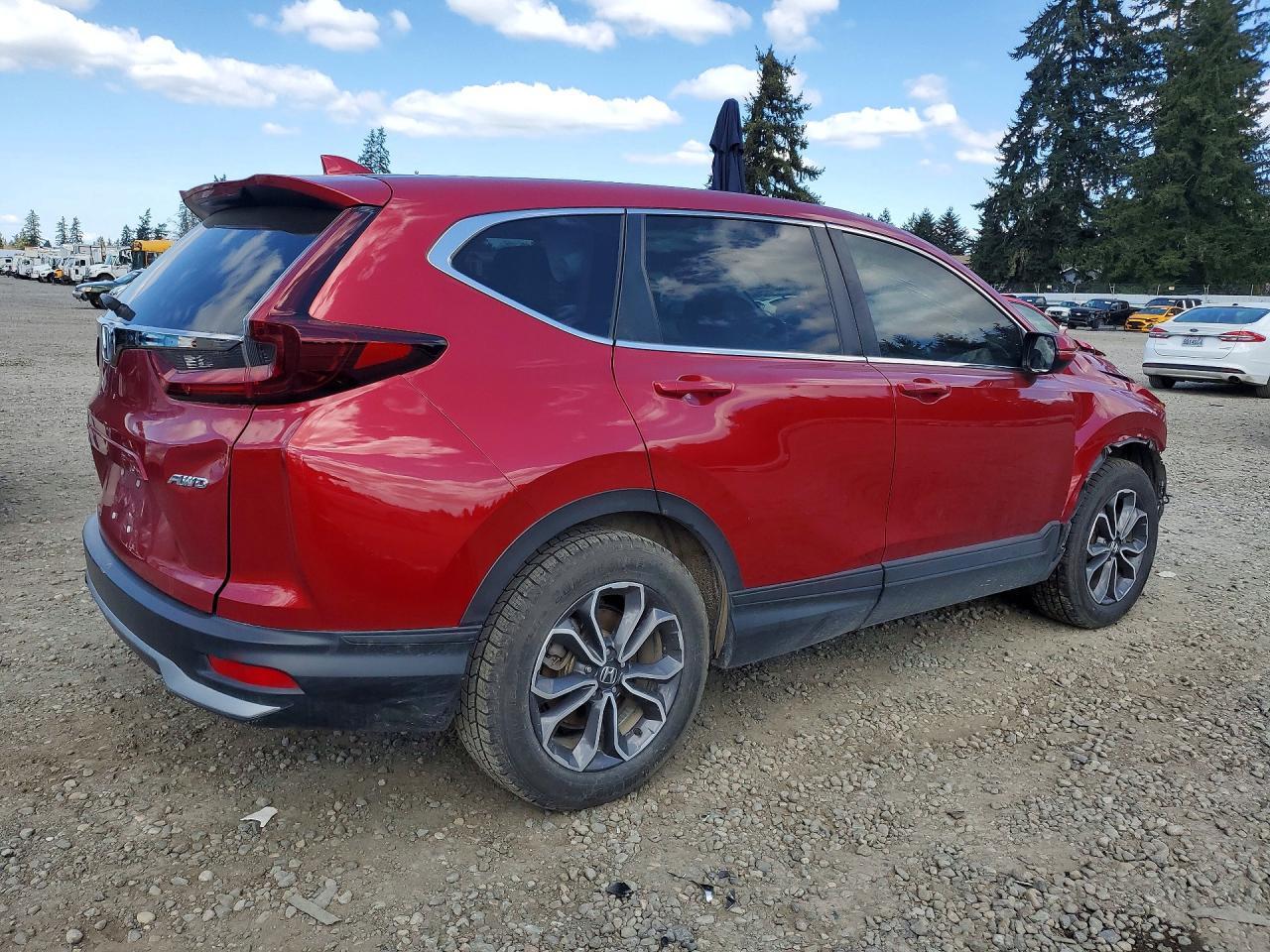 2022 Honda Cr-V Ex - Фото 3