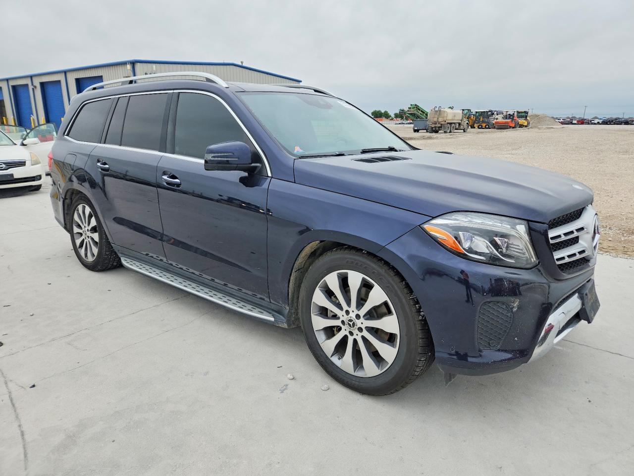 2017 Mercedes-Benz Gls 450 4Matic - Фото 4