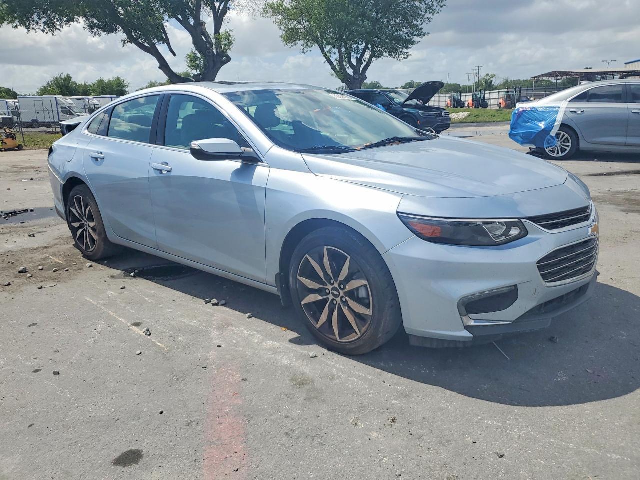 2018 Chevrolet Malibu Lt - Фото 4