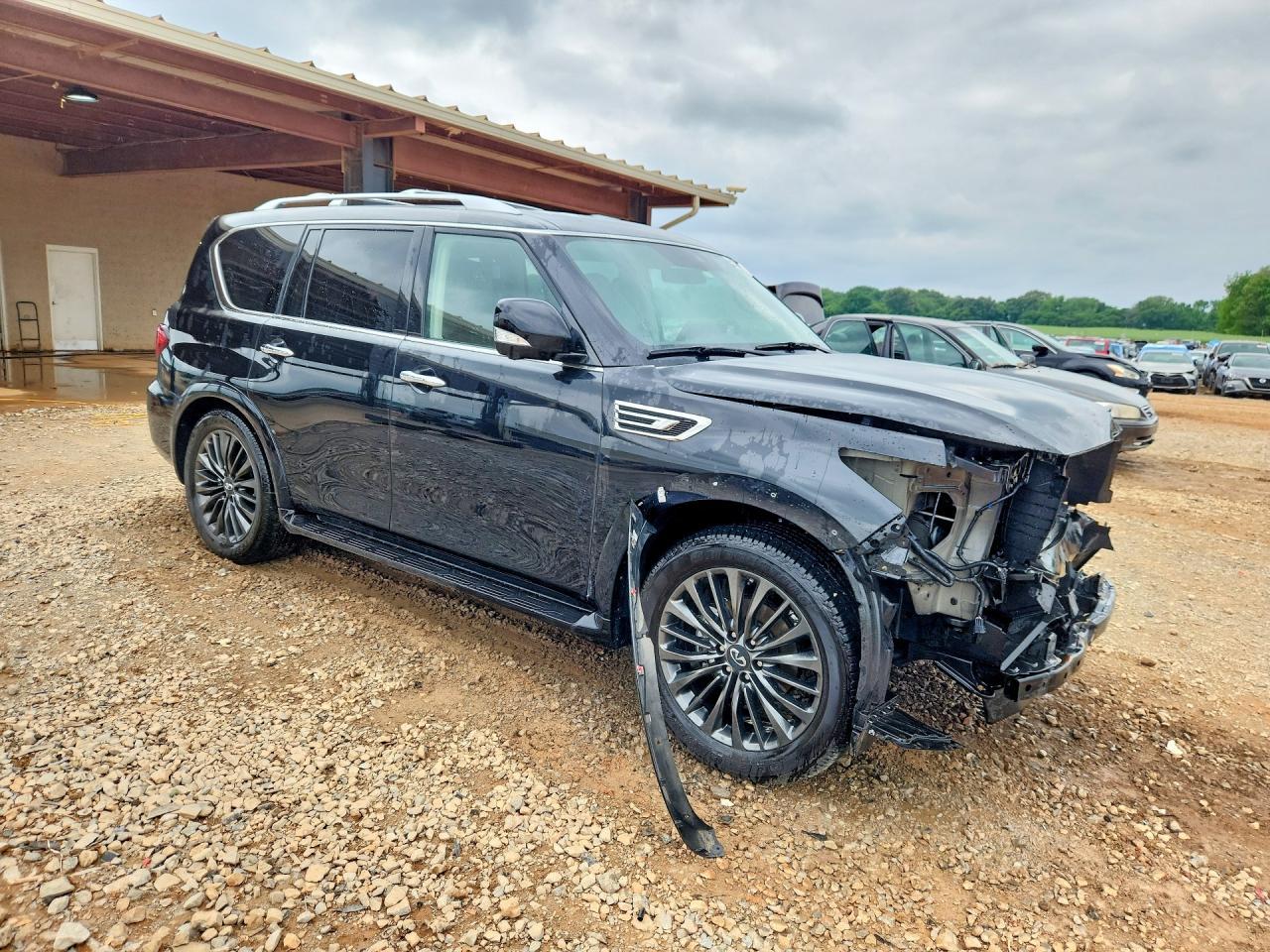 2023 Infiniti Qx80 Luxe - Image 4