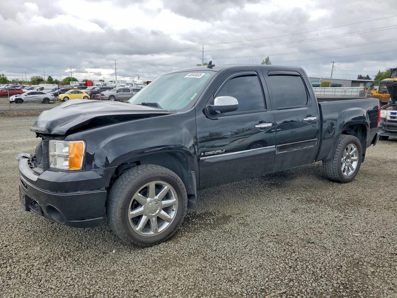 2008 GMC New Sierra K1500 Denali