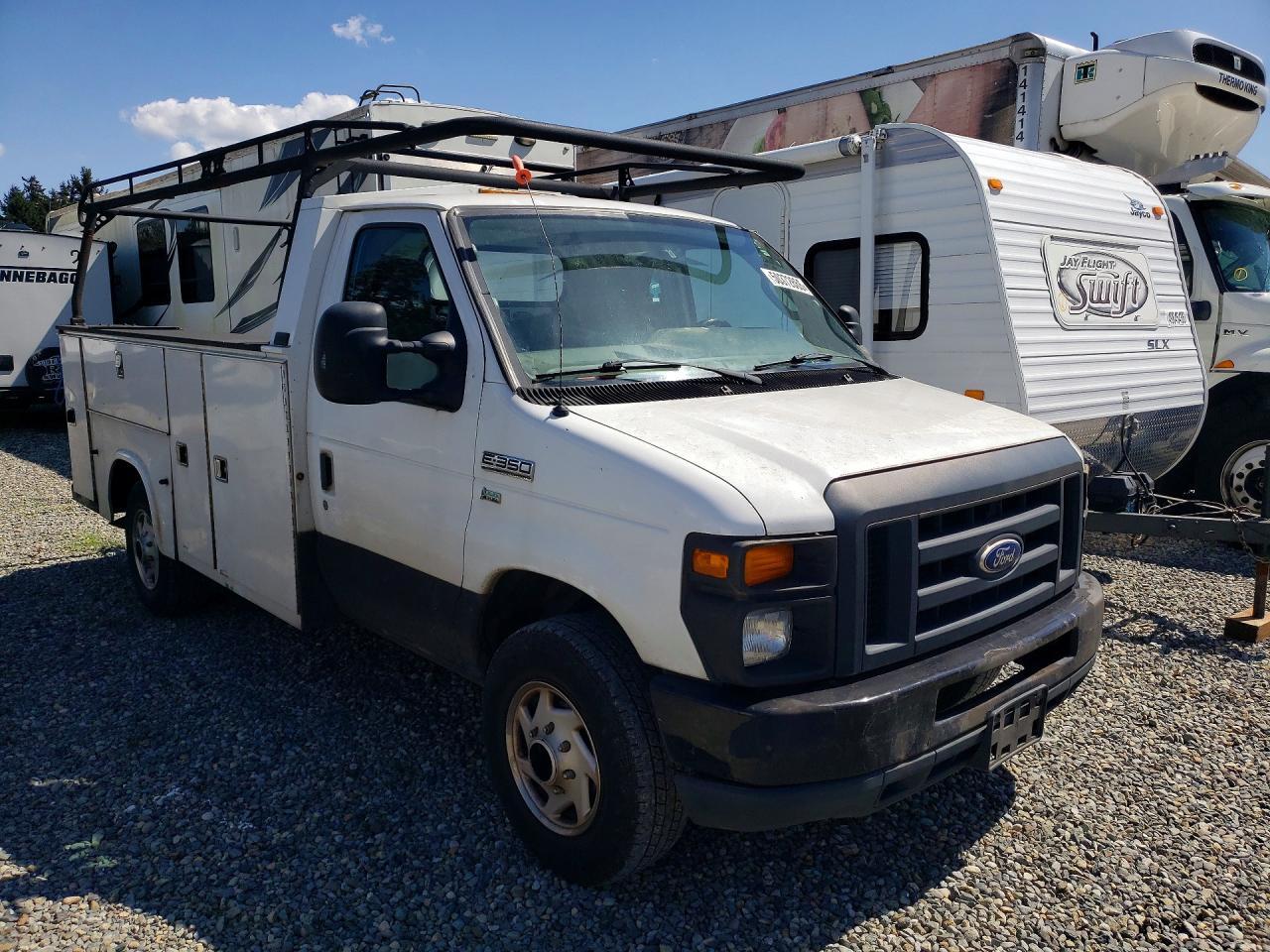 2010 Ford Econoline E350 Super Duty Cutaway Van - Фото 4