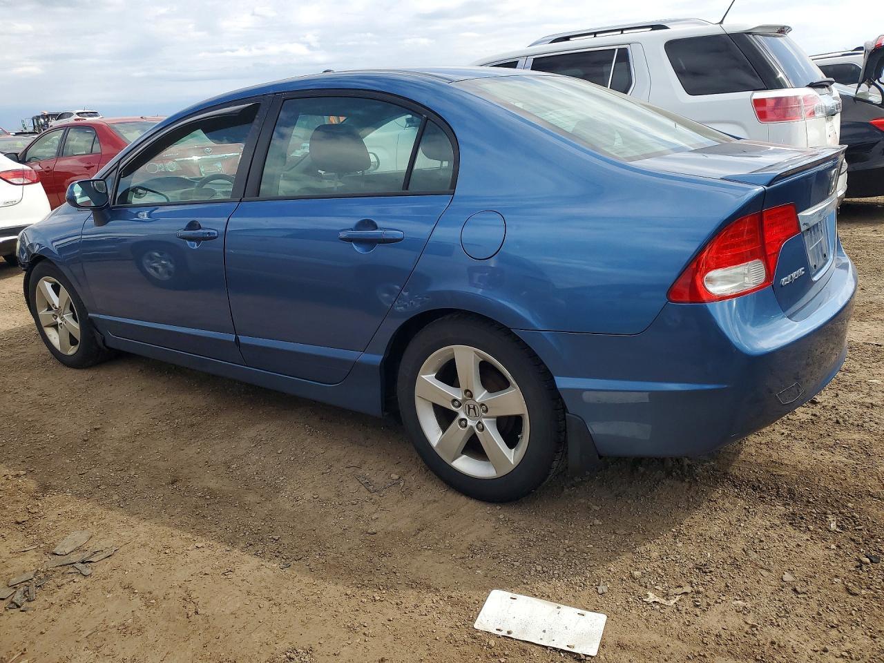 2011 Honda Civic Lx-S - Фото 2