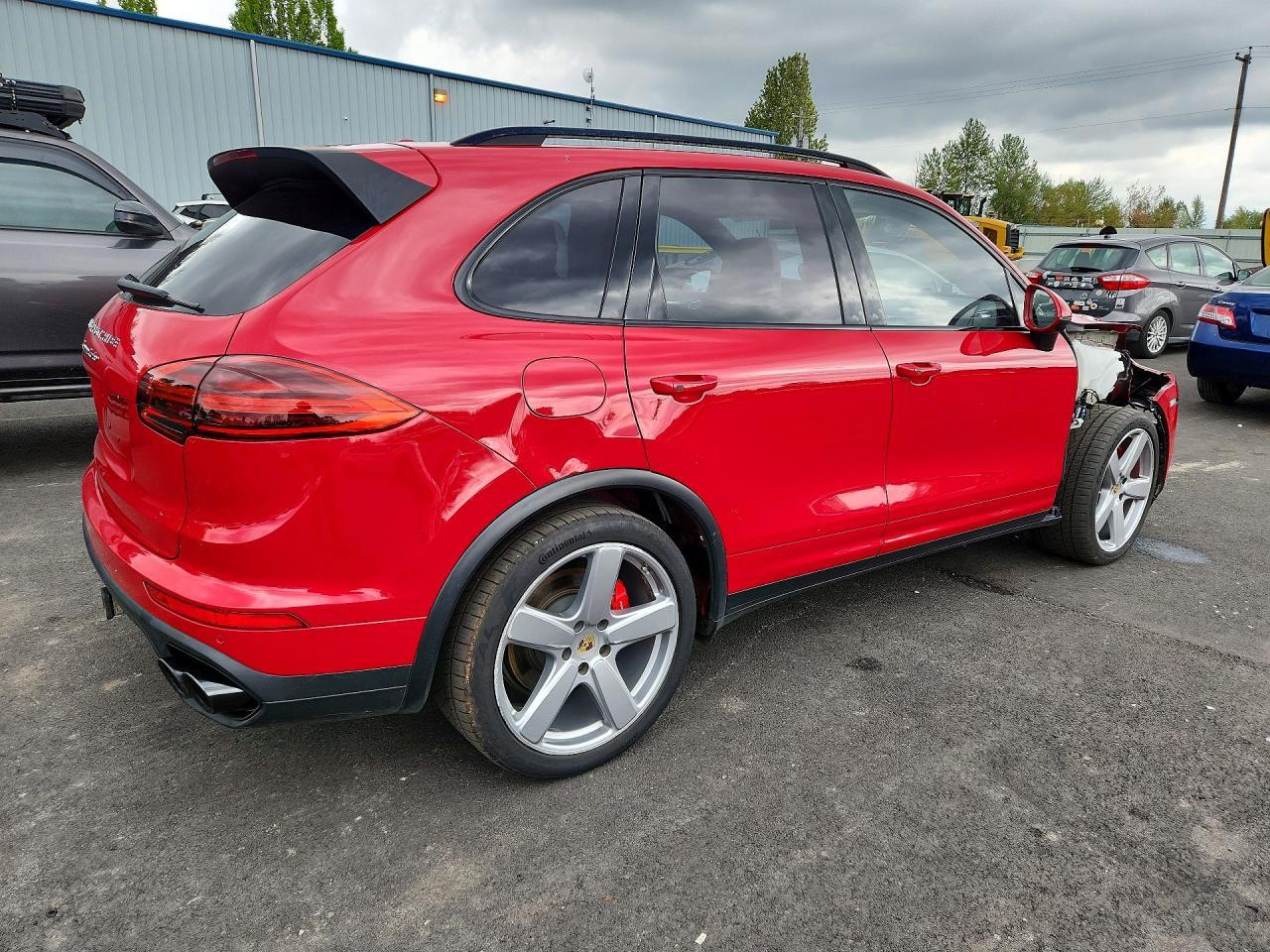 2016 Porsche Cayenne Turbo - Фото 3
