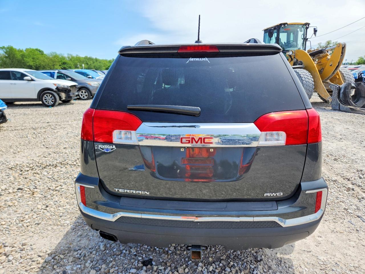 2017 GMC Terrain Slt - Фото 6