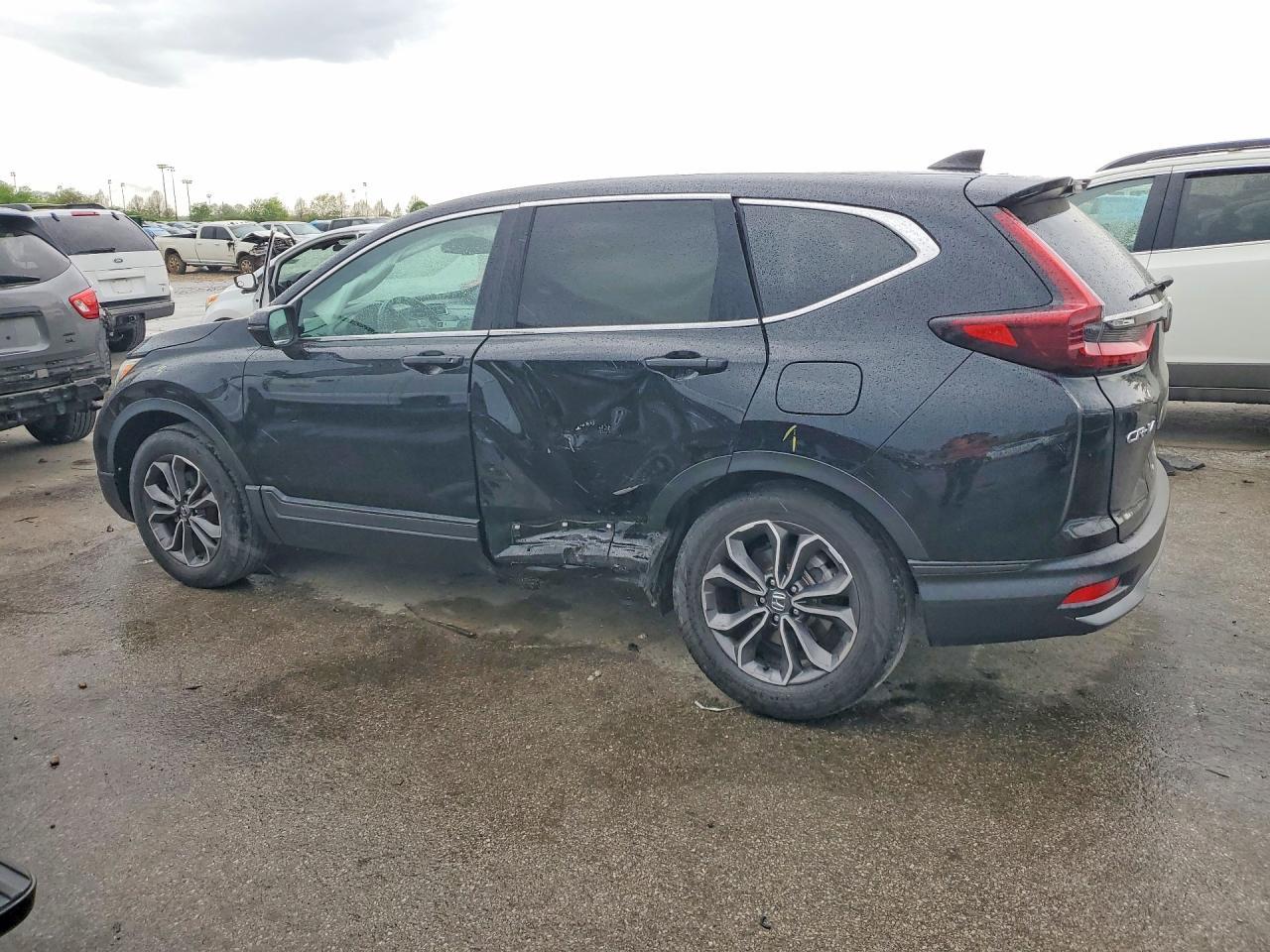 2020 Honda Cr-V Exl - Фото 2