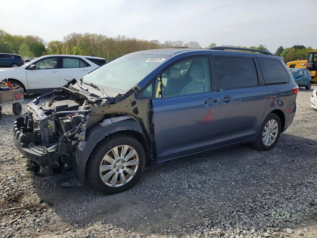 2017 Toyota Sienna Le 7-Passenger
