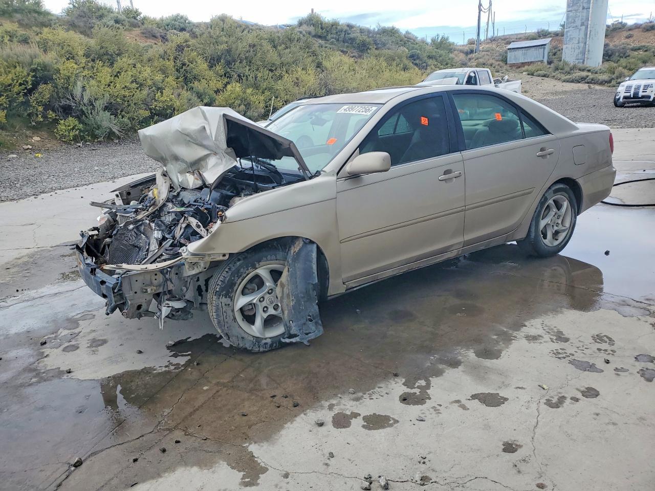 2002 Toyota Camry Le