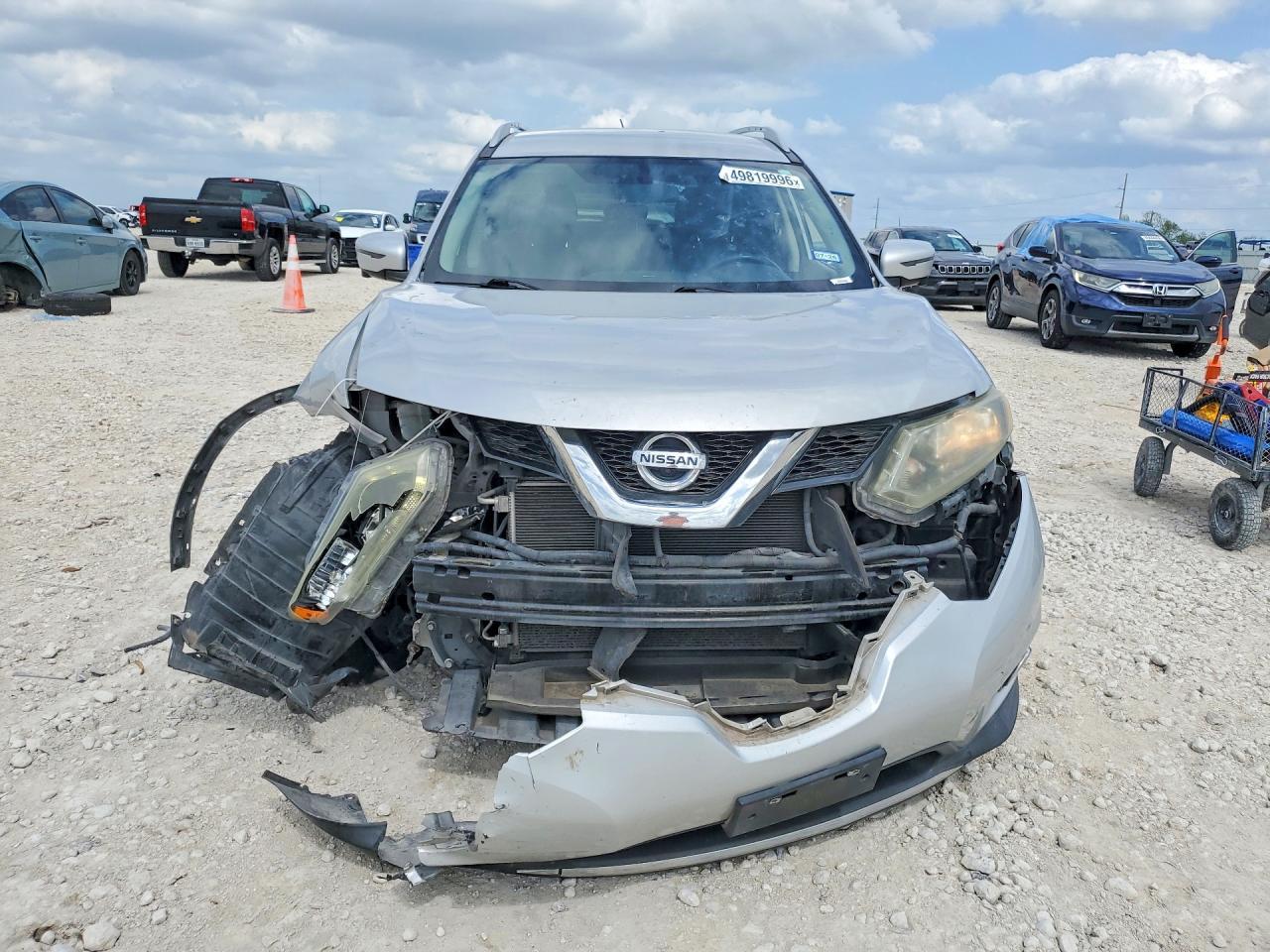 2016 Nissan Rogue Sl - Фото 5