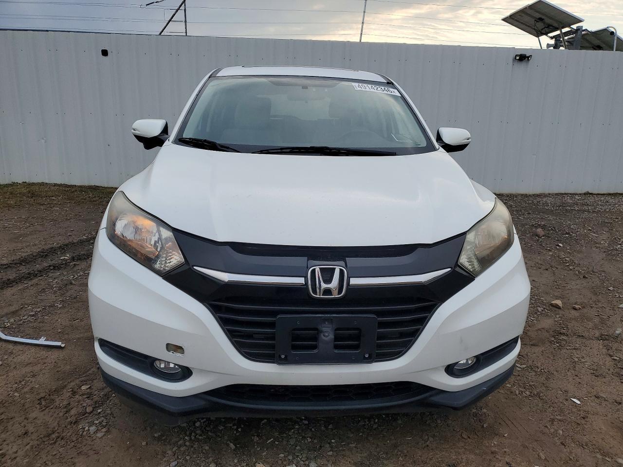 2016 Honda Hr-V Ex - Фото 5