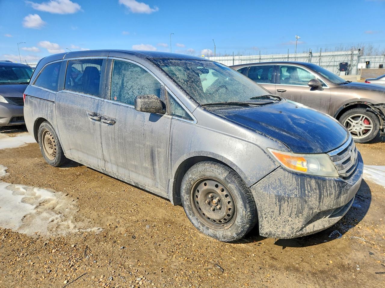 2013 Honda Odyssey Lx - Image 4