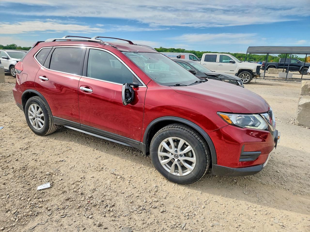 2020 Nissan Rogue Sv - Фото 4