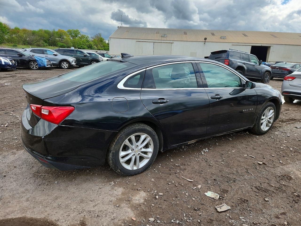 2018 Chevrolet Malibu Lt - Фото 3