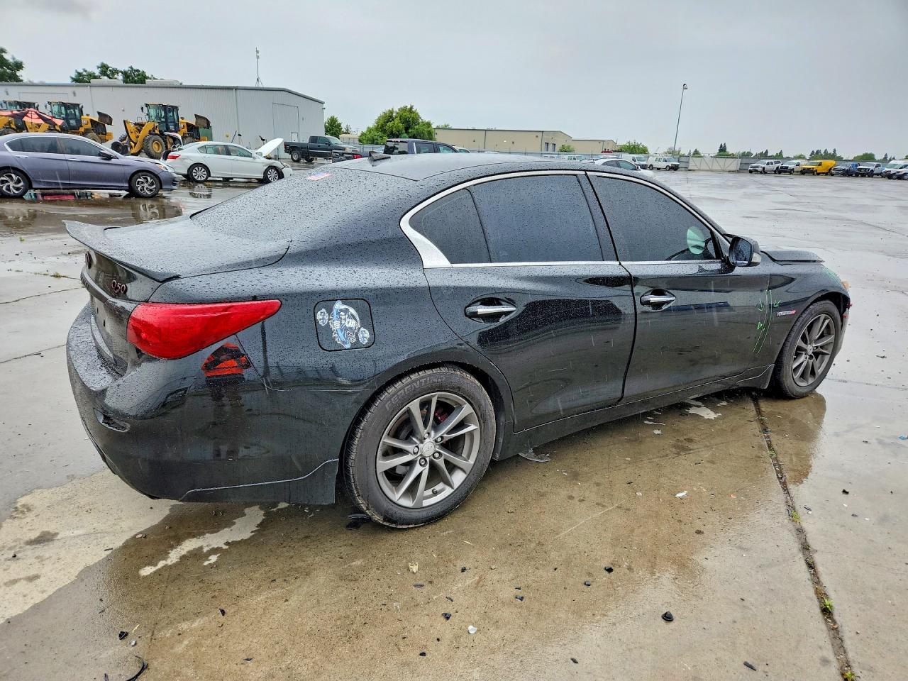 2014 Infiniti Q50 Hybrid Premium - Фото 3