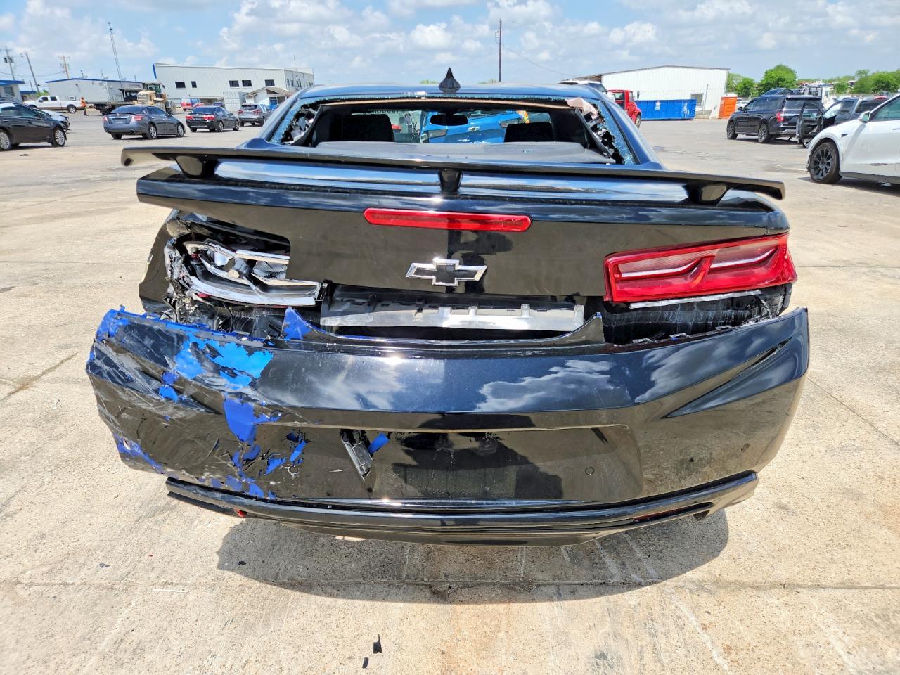 2016 Chevrolet Camaro Ss - Фото 6