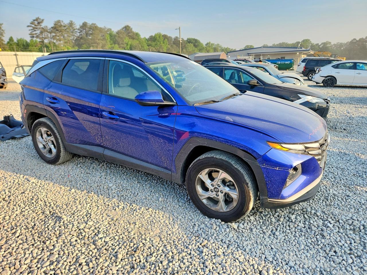 2024 Hyundai Tucson Sel - Фото 4