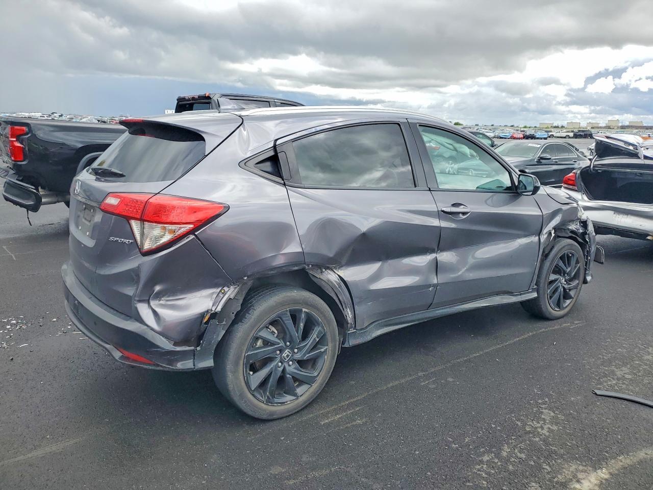 2022 Honda Hr-V Sport - Фото 3