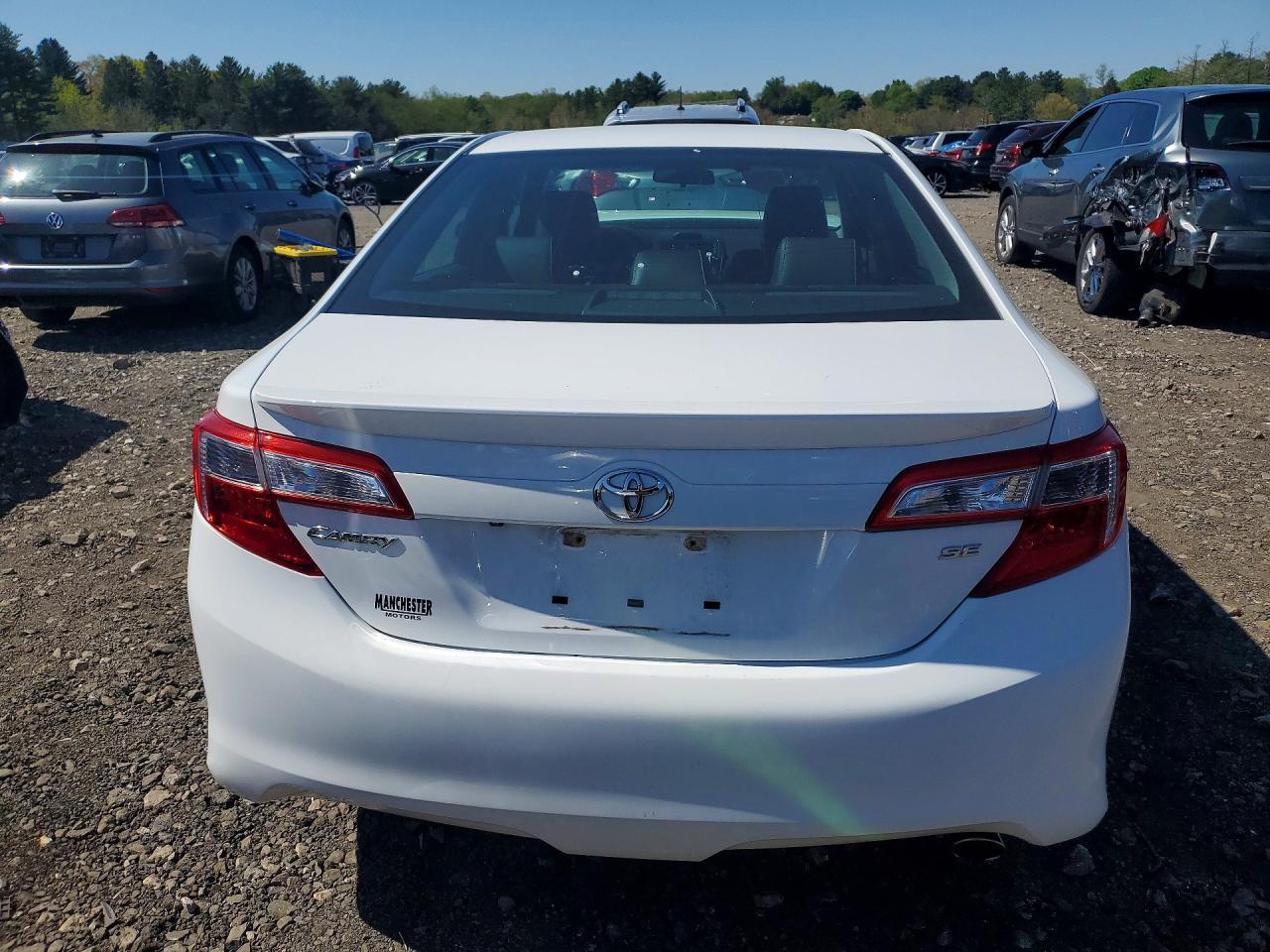2014 Toyota Camry Se Sport - Фото 6