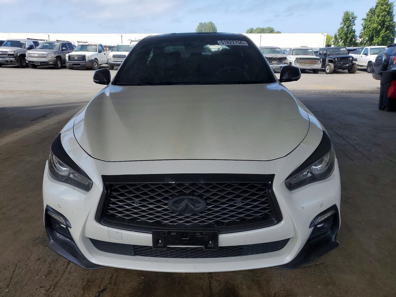 2020 Infiniti Q50 Red Sport 400 - Фото 5