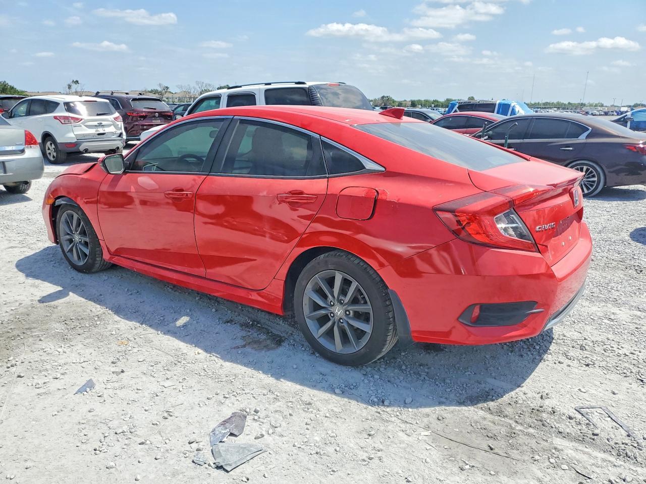 2019 Honda Civic Ex - Фото 2