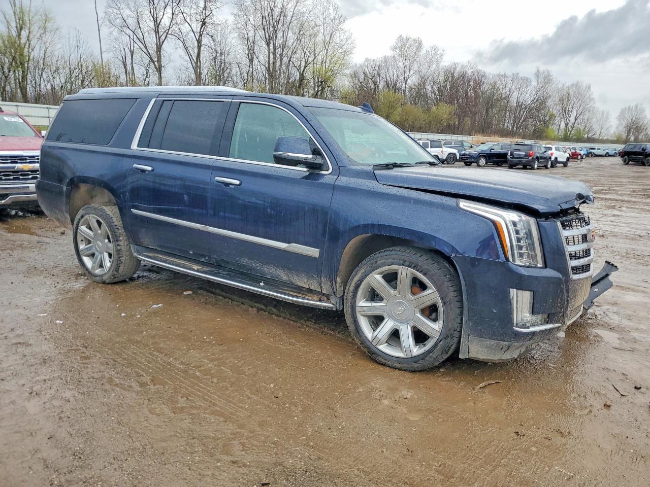2019 Cadillac Escalade Esv Luxury - Фото 4