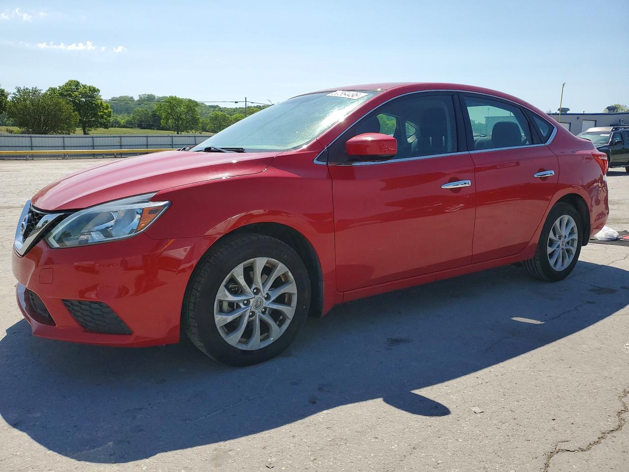 2019 Nissan Sentra Sv