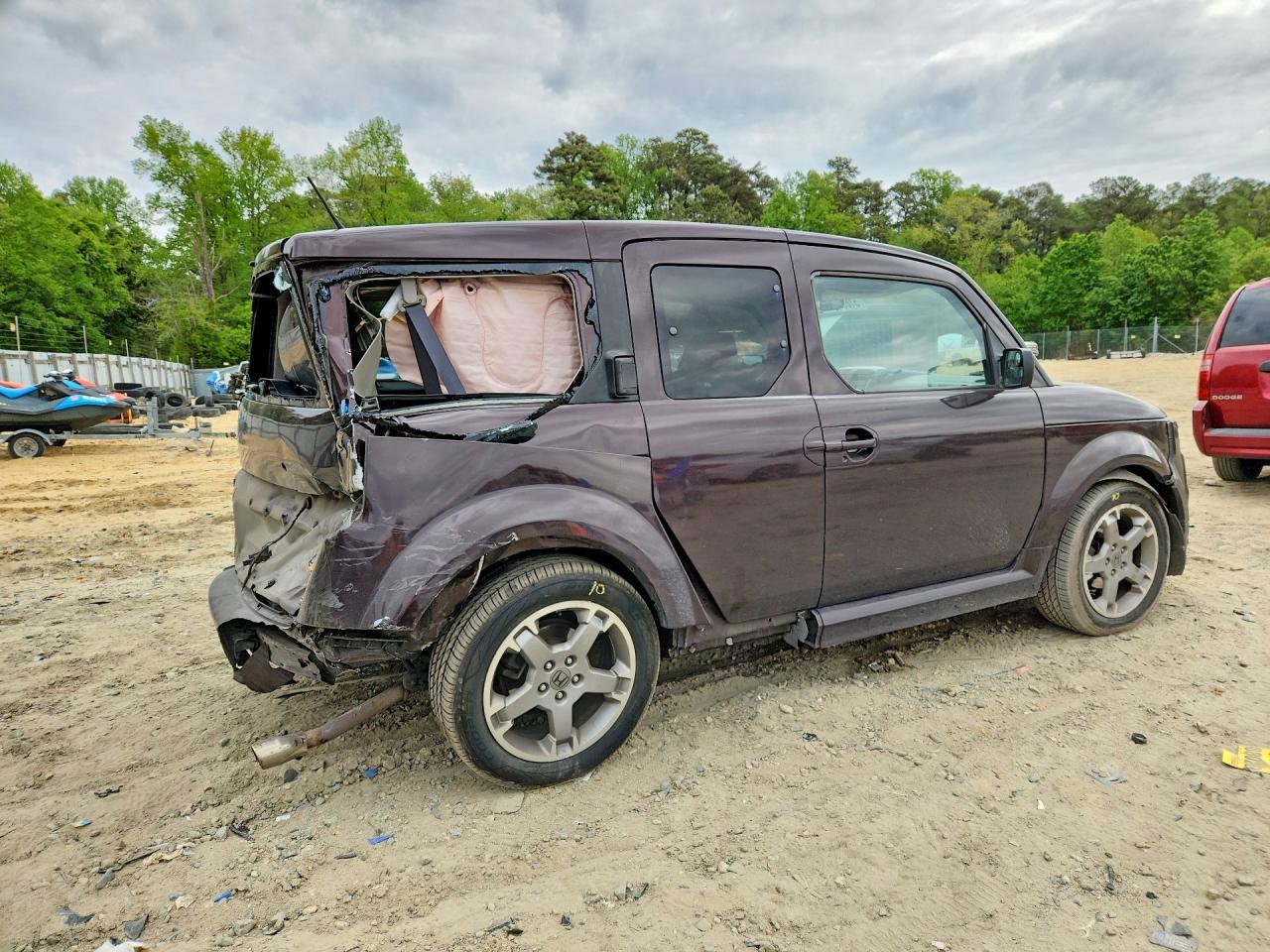 2007 Honda Element Sc - Фото 3
