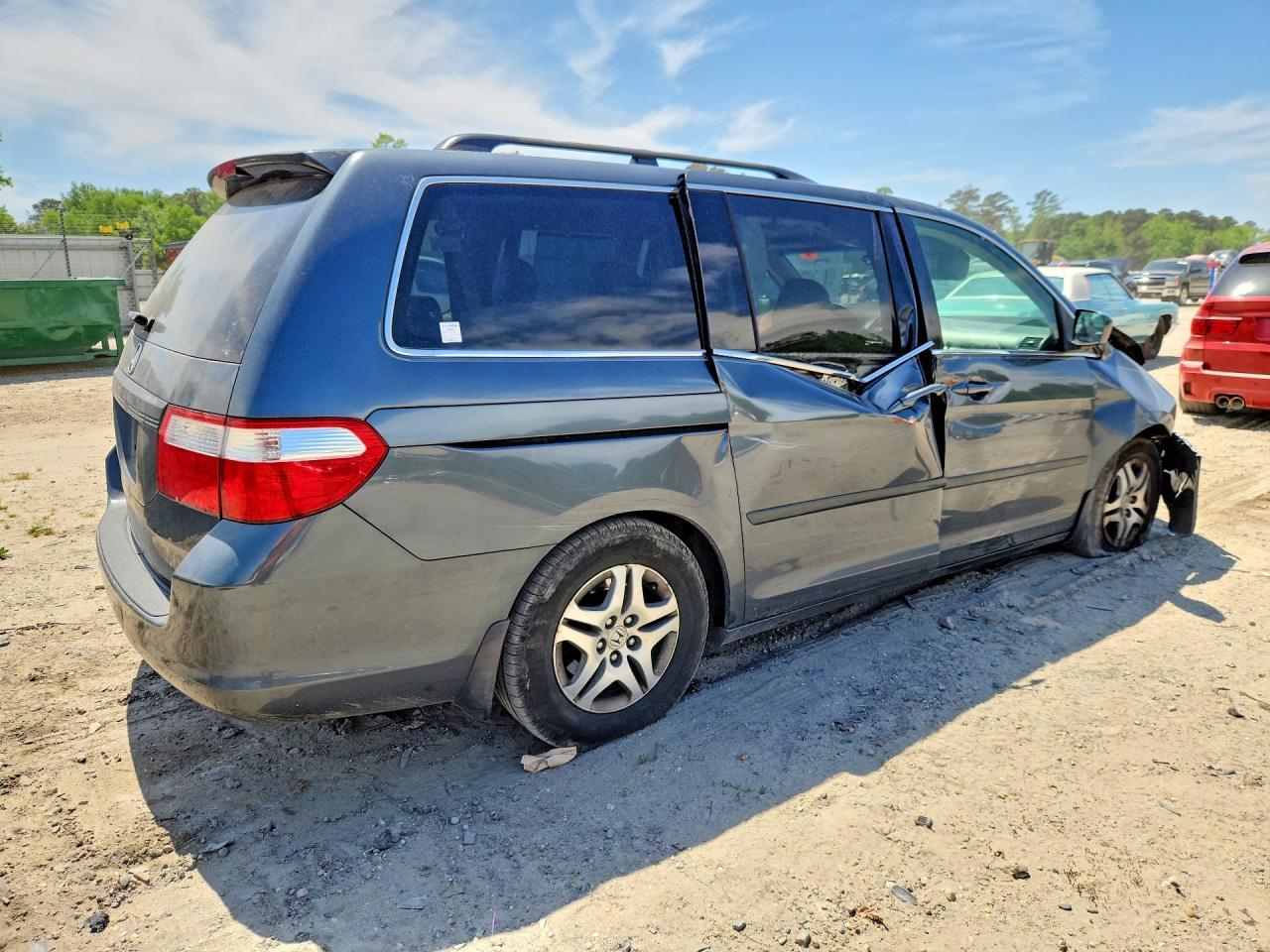 2006 Honda Odyssey Exl - Фото 3