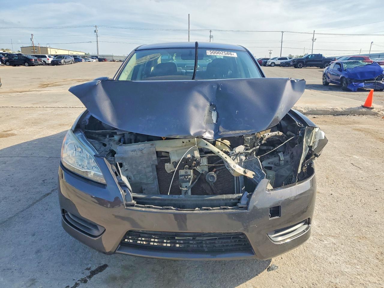 2014 Nissan Sentra S - Фото 5