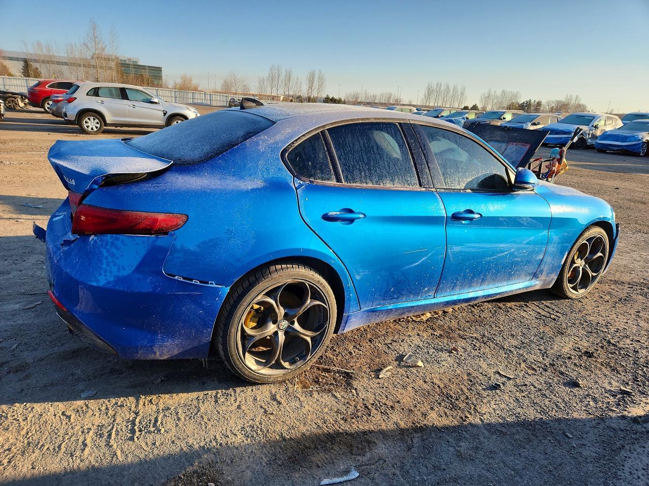 2018 Alfa Romeo Giulia Ti Q4 - Фото 3