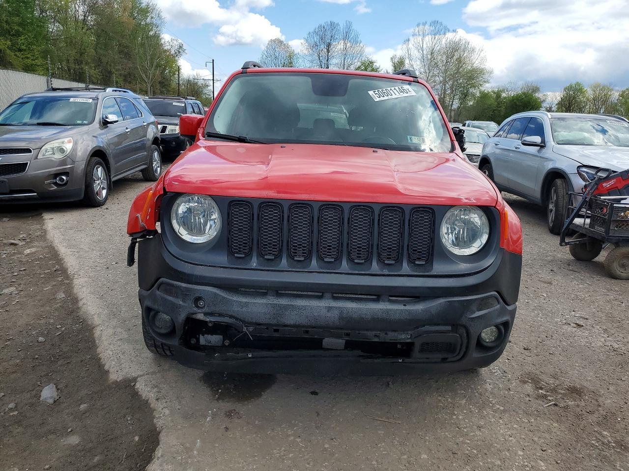 2017 Jeep Renegade Latitude - Фото 5