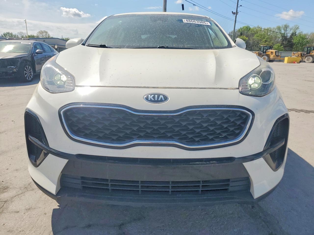 2021 Kia Sportage Lx - Фото 5
