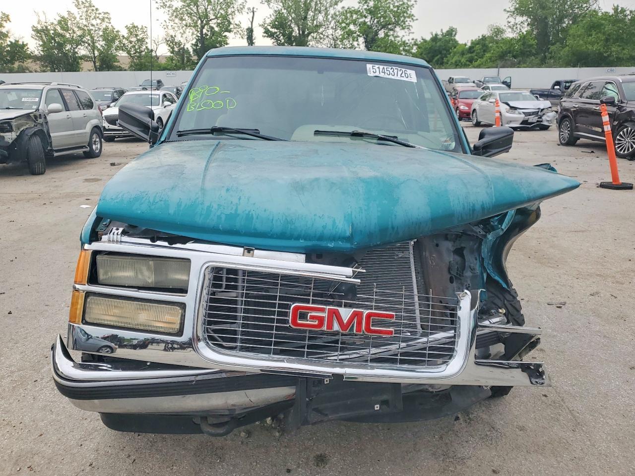 1995 GMC Sierra K1500 - Фото 5
