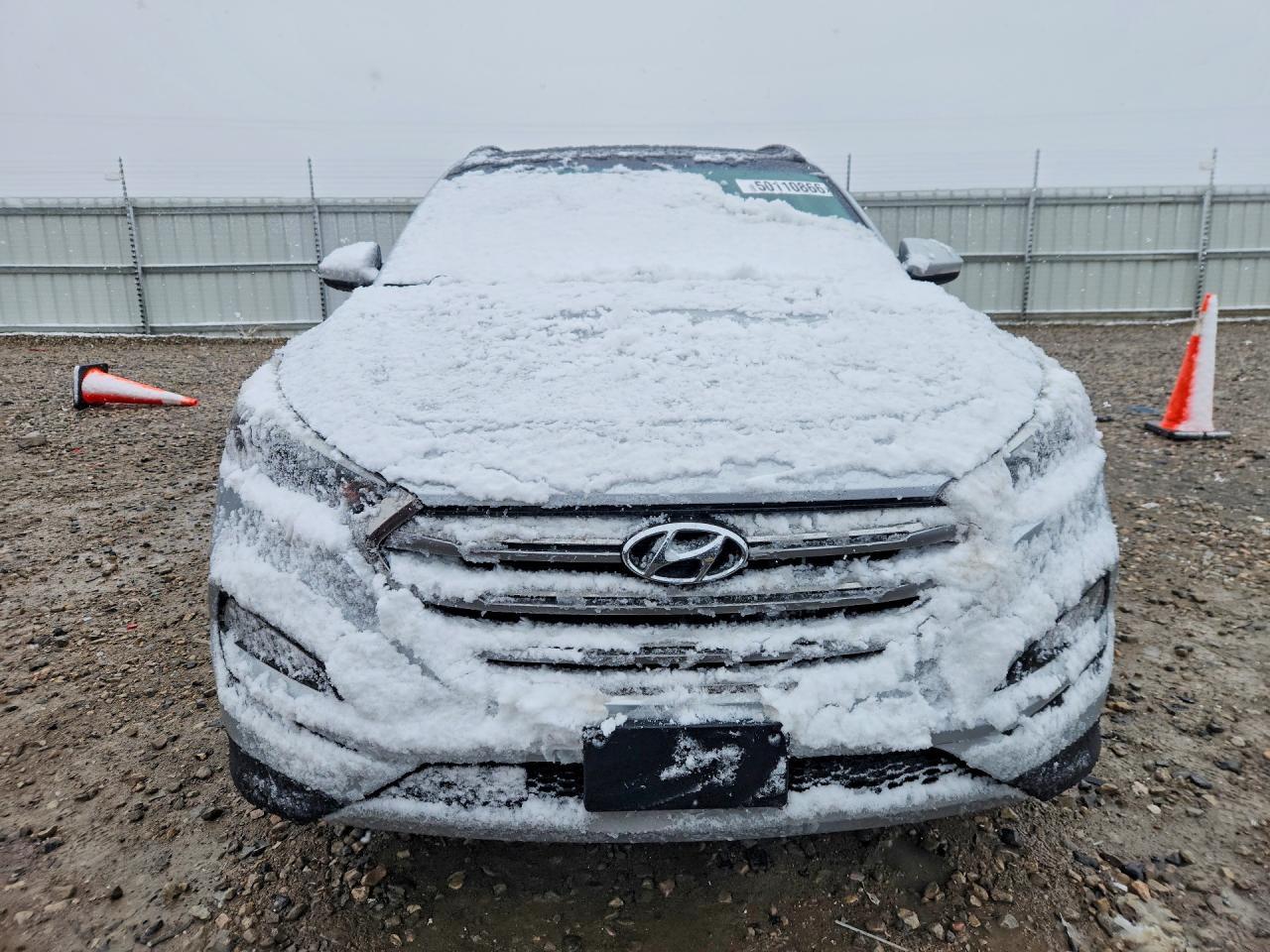 2017 Hyundai Tucson Limited - Фото 5