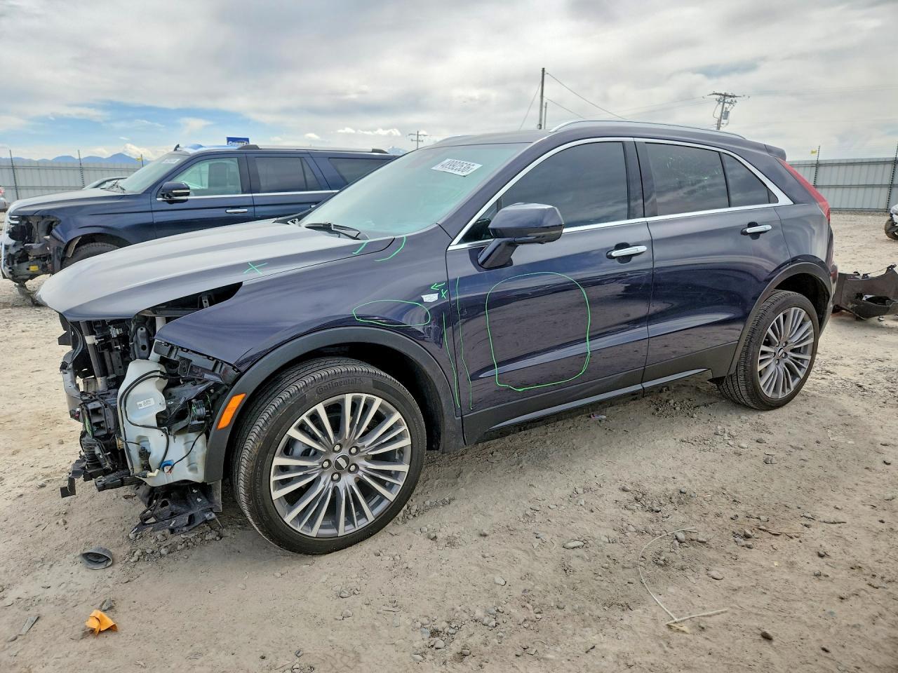 2024 Cadillac Xt4 Premium Luxury