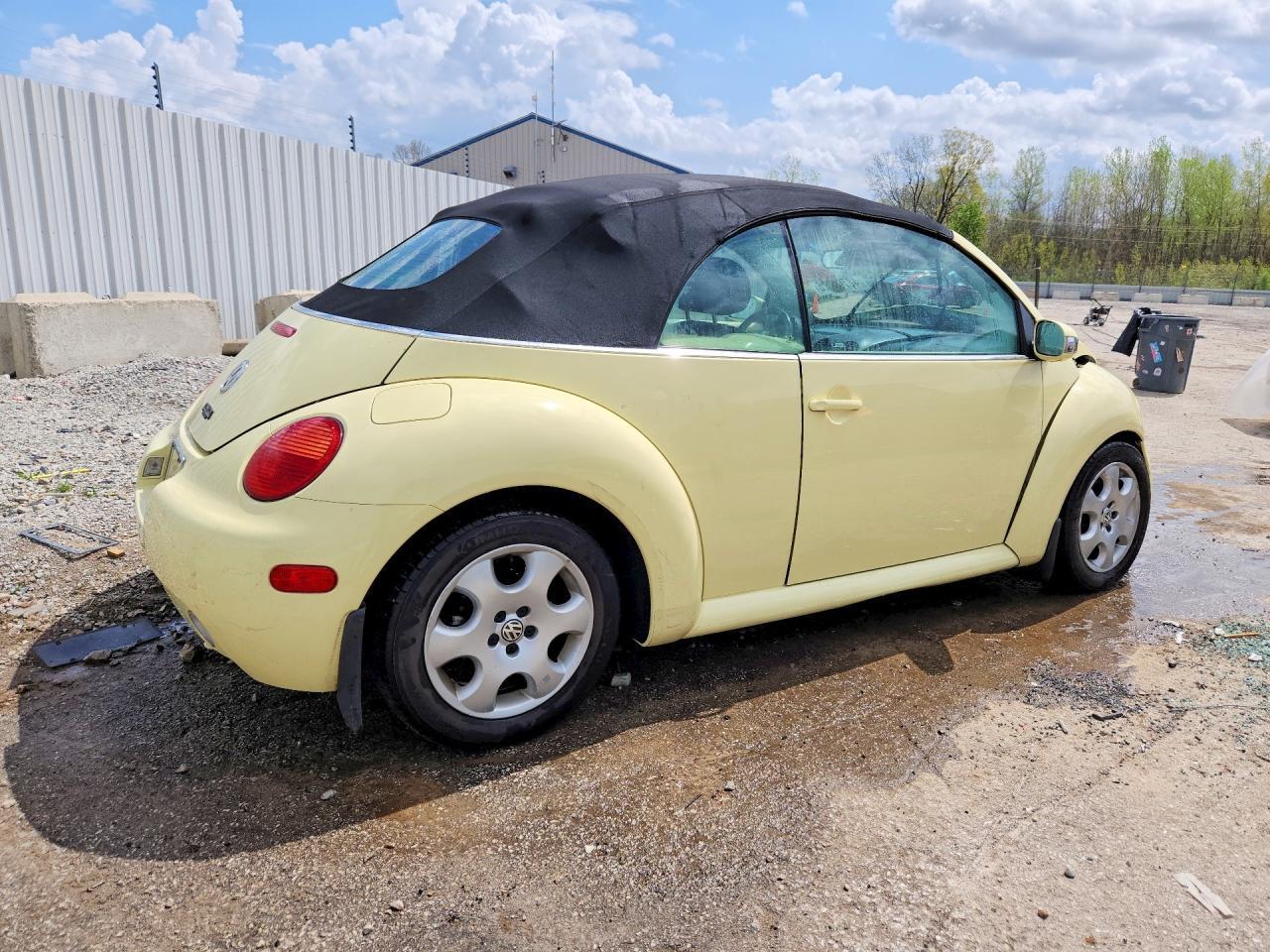 2003 Volkswagen New Beetle Gls - Image 3