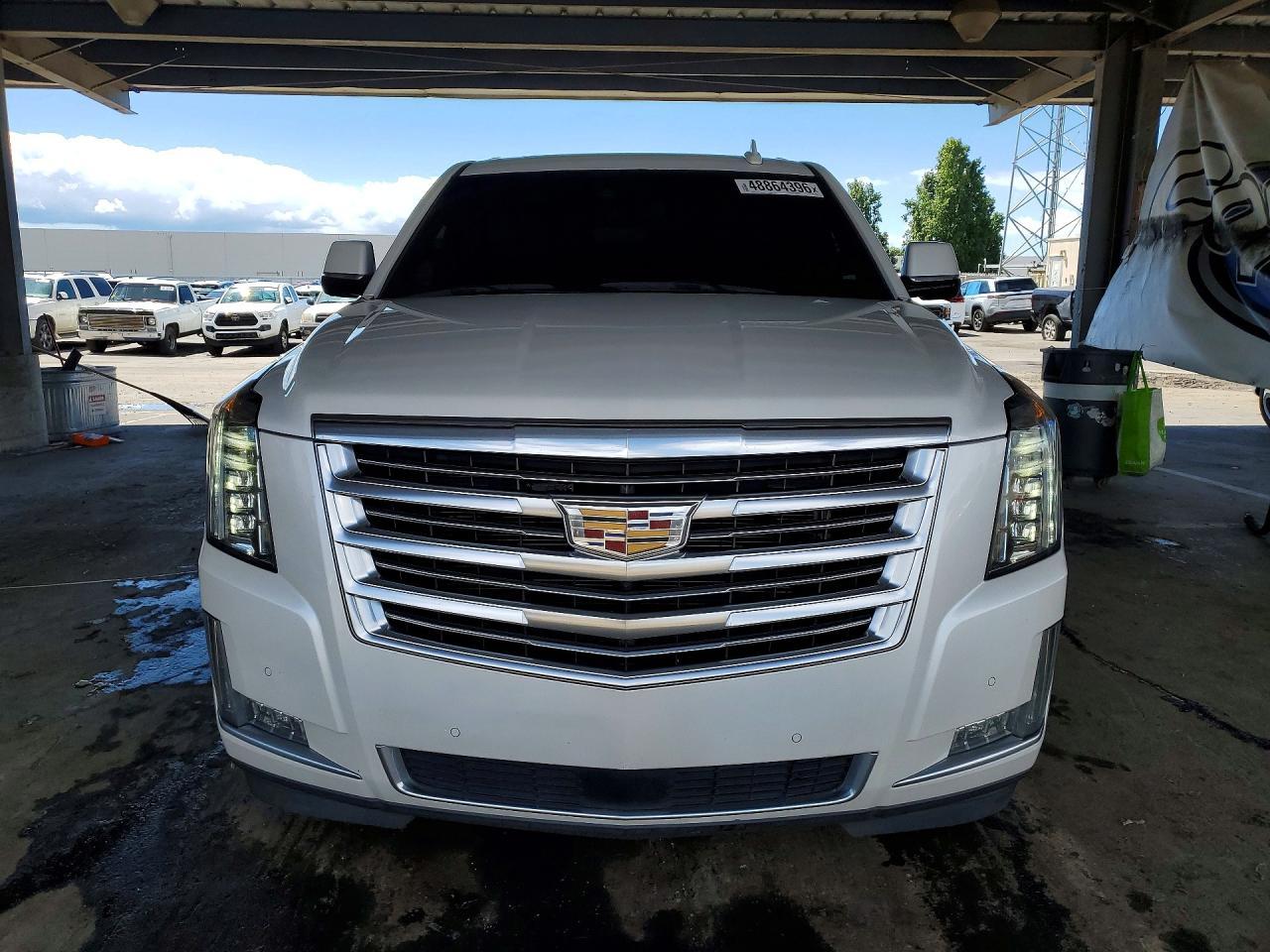 2017 Cadillac Escalade Esv Platinum - Фото 5
