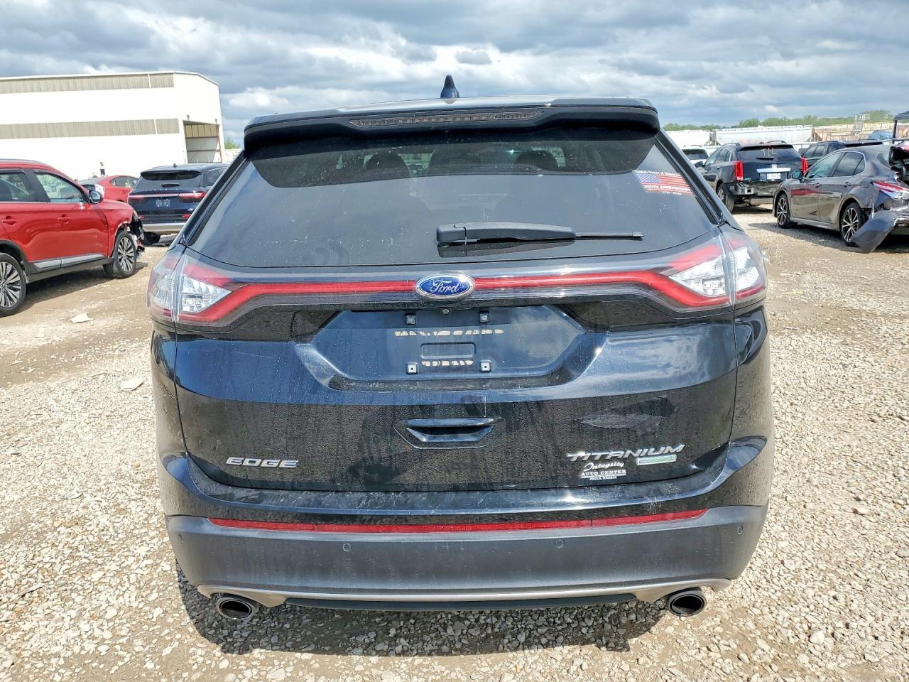 2018 Ford Edge Titanium - Фото 6