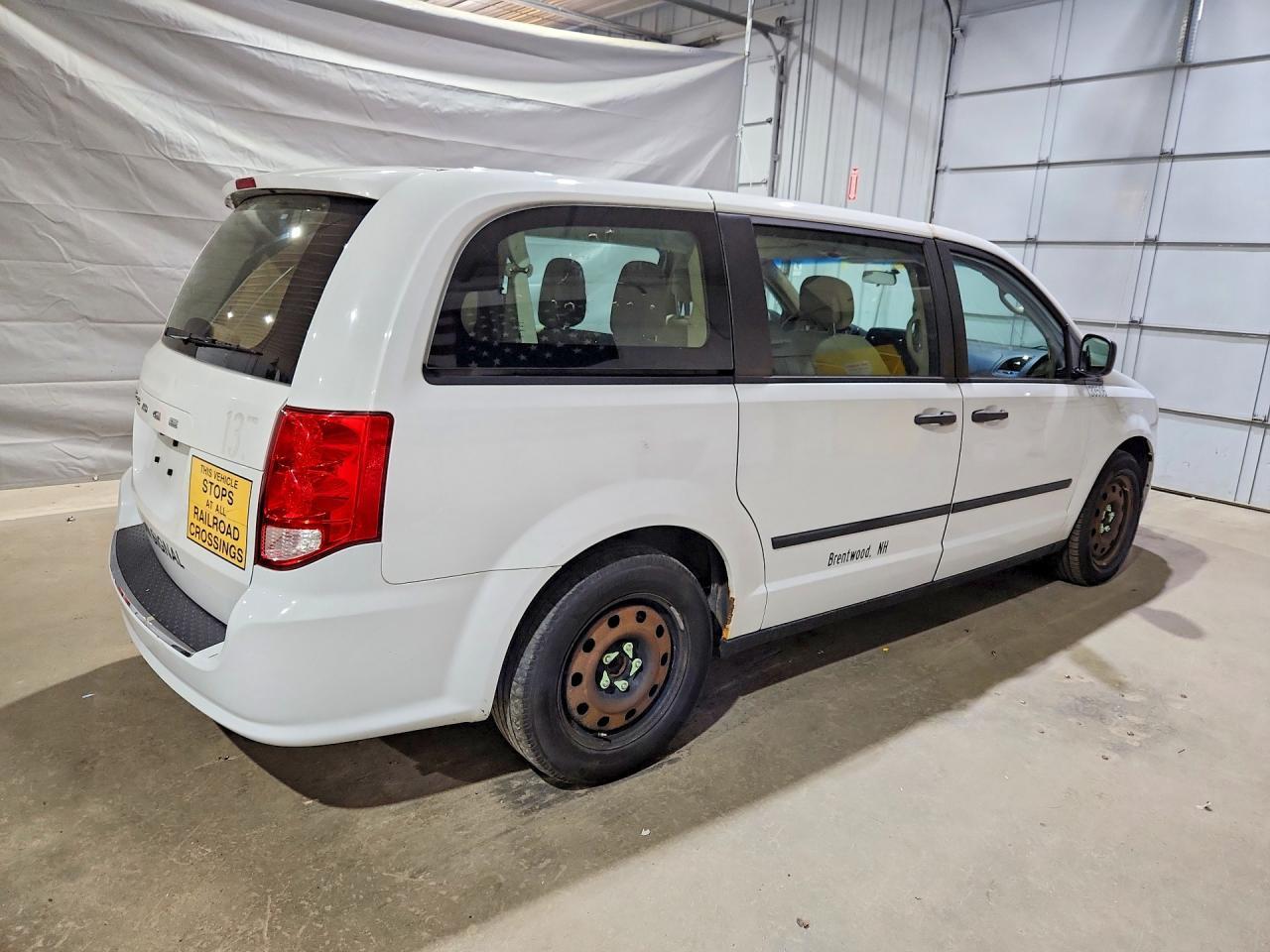 2014 Dodge Grand Caravan Se - Фото 3