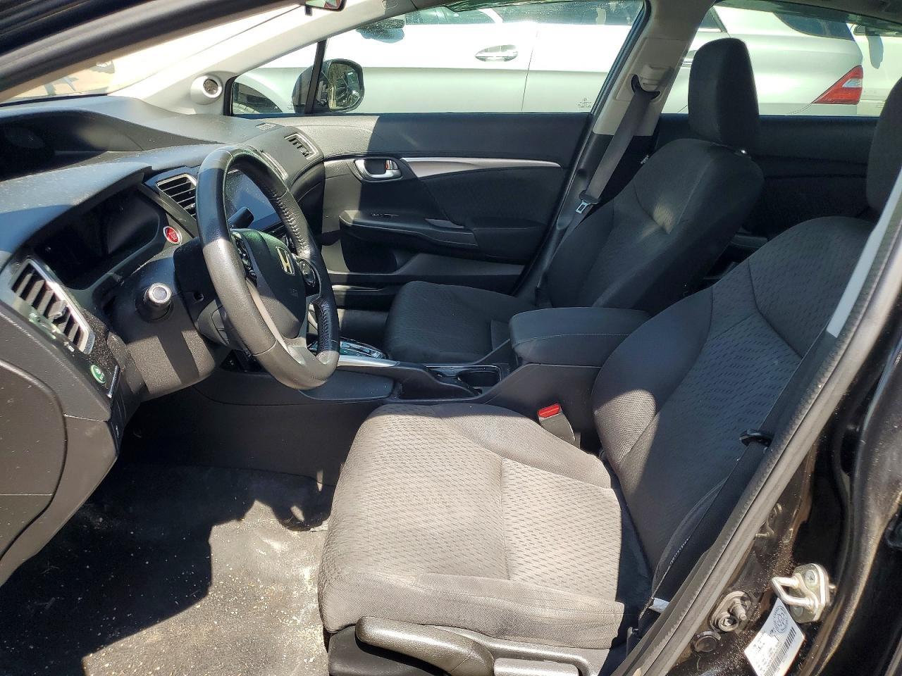 2015 Honda Civic Lx - Фото 7